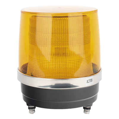 X135A - Burbuja Brillante LED / 150 LEDs Gen III / 75 W / 110 Vca / Montaje Permanente / Φ188 mm x 210 mm