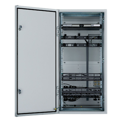 ZDF48-RA - Gabinete Industrial de Distribución / Montaje en Pared / 26 UR / NEMA 4/12 IP66 / Acero Bajo en Carbono / 350 lb (158.8 kg)