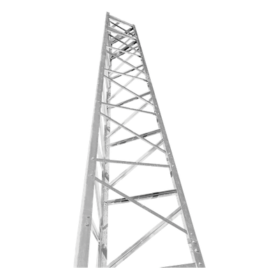 TRYT24T300 - Torre Autosoportada / 24ft (7.3m) / Titan T300 / Galvanizada / Incluye Anclaje