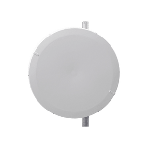 JRC29DDMIMO - Antena Direccional MIMO / 29 ± 1 dBi / 4.9 - 6.4 GHz / Parábola Profunda / Conectores N-Hembra / Radomo UV