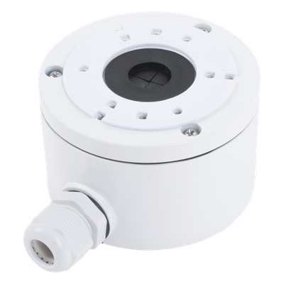 DS-1280ZJ-XS-BAX - Caja de Conexiones de Metal / Extra Grande / Aluminio / M22 Lateral / 3/4' Inferior / 100x63x129 mm / 4.5 kg Carga / 320 g