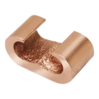 HUB-YGH-C26-C2 - Conector de Toma de Tierra / Forma C / Cobre / Rango 6 Sol a 2 Tre / Longitud 19 mm (0.75 in)