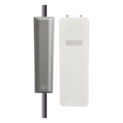 KIT-C1XN+S - Super Kit WiFi y PTMP para WISP en 2.4 GHz, Cobertura de Hasta 500 m, Antena Sectorial de 15 dBi con 100º de Apertura, Hasta 800 mW de Potencia, Carcasa IP55, Administración en Nube Gratis con INSIGHTS