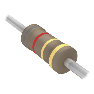 8.2QBK-ND - Resistencia Axial / Película de Carbón / 8.2 Ω / 1/4 W / 5% / 250 V / -55°C a +155°C