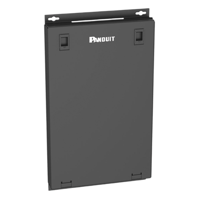 CPB24BL - Caja de Consolidación / 24 Puertos / 1 UR / 19 in / Acero / 511.8x308.6x49.1 mm / 20.1x12.1x1.9 in / Negro