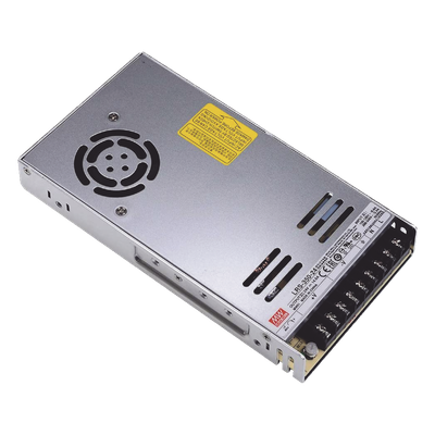 LRS35024 - Fuente de Poder Conmutada / 350W / 24Vcc / 14.6A / Entrada Seleccionable 100-120V o 200-240V / 115x30x215 mm (4.5x1.2x8.5 in)
