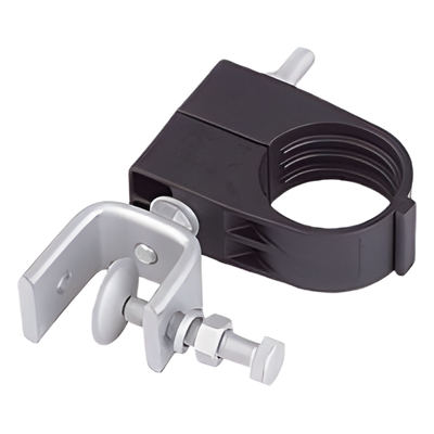 SHK-78-1-P - Sujetador para cable coaxial / 7/8" (26.7-28.2 mm) / Instalación angular / Acero inoxidable 304 / -40°C a +85°C