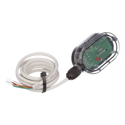 WD3-LP-D2 - Detector de Fuga de Agua / Relevador DPDT 1 A / Alimentación 24 Vac o 11-27 Vdc / IP68 / Cable 1.5 m (4.9 ft)