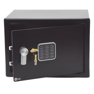 84836 - Caja Fuerte MEDIANA/ Electrónica/ Residencias y Oficinas/ Guardar Documentos, Electrónicos, etc