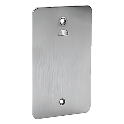 VERIFACT-DV - Micrófono omnidireccional / Montaje techo o pared / Preamplificador integrado / Alcance 4.5 m (15 ft) / Antivandalismo / 12 VDC