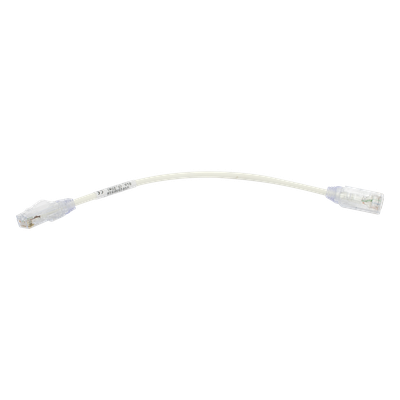 UTP28SP8IN - Cable de Parcheo UTP / Cat6 / 28AWG Diámetro Reducido / 0.67 pies / Doble Clasificación CM/LSZH