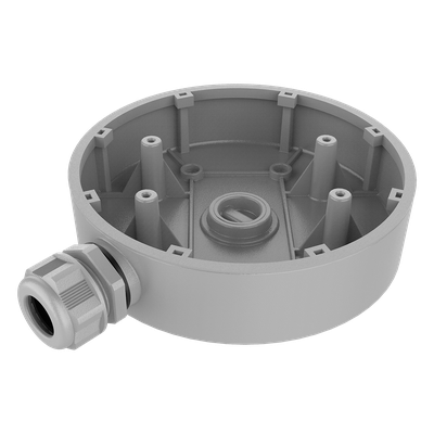 DS-1280ZJ-DM55-428C-Y - Caja de Conexiones IP / Polímero Anticorrosión / IP66 / Salida Tubo 3/4 pulgadas / 659 g / Ambiente Salino