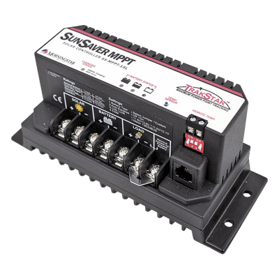 SS-MPPT-15L - Controlador de Carga Solar MPPT / 15 A / 75 Voc / Almacenamiento 30 Días / Carga 4 Etapas