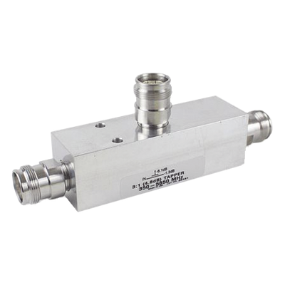 DN-64FE - Separador RF / 6:1 Tap 8dB / 350-5930MHz / 500W RMS / PIM -161dBc / 4.3-10 IP67 / 1.25 ft