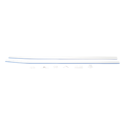 TH-CAN-90CD - Kit de Canaleta 90° / División Integrada / PVC Rígido y ABS / Cinta Adhesiva Incluida / -20°C a +75°C / 3,344 mm²