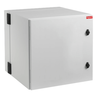 PTHS242436G4 - Gabinete Industrial ProTek de Doble Bisagra / Puerta Sólida / NEMA Tipo 4/12 / 12 UR / 612 x 600 x 915 mm (24.09 x 23.62 x 36.02 in) / Acero con Acabado en Polvo / RAL 7035 Gris Claro