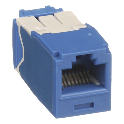 CJ6X88TGBU - PANDUIT Jack Modular CJ6X88TGBU UTP RJ45 Categoría 6A, Azul