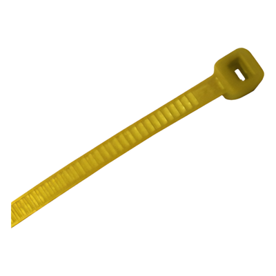 TH-300-Y - Corbata de nylon / 4.8 x 300 mm / 22 kg tensión / 100 piezas / Amarillo / -40°C a +80°C / 0.98 x 11.81 pulgadas