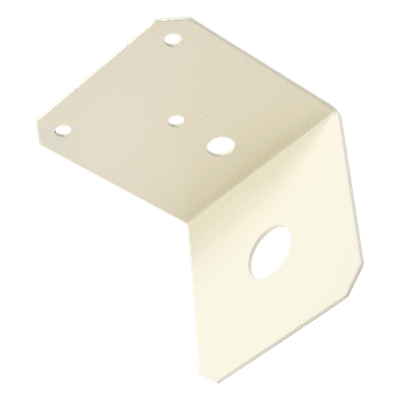 SYL-34 - Montaje Tipo L para Antena Móvil / Acero con Pintura Horneada / Perforación 3/4" / 77 x 77 mm / 0.13 kg