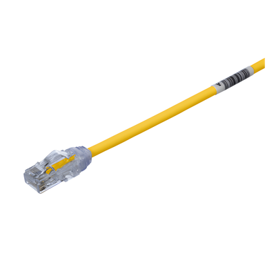 UTP28X4YL - Cable de Parcheo UTP / Cat6A / 28AWG / CM-LSZH / 1.22 m (4 ft) / Amarillo