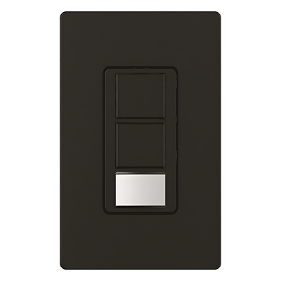 MSOPS6DDVMN - Sensor de ocupación-vacancia / Tecnología XCT / Salida dual 6 A luz + 4.4 A ventilador / 120-277 V / Cobertura 83 m²