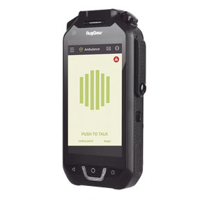 RG750 - Smartphone PoC / PTT Misión Crítica / Altavoz 105 dB / Batería 5000 mAh / IP68 / LTE Global / Qualcomm Octa-Core 2.0 GHz