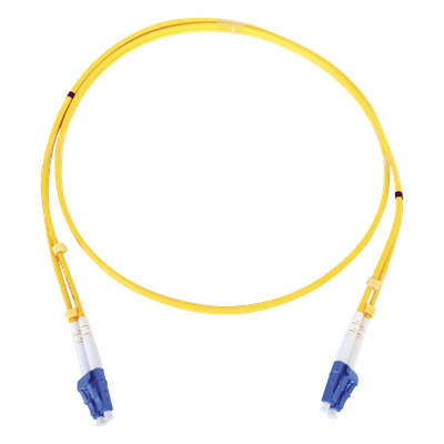 LP-FO-6049B - Jumper de Fibra Óptica Monomodo / LC/LC Dúplex / 9/125 / 1 m (3.28 ft) / ITU-T G.652.D