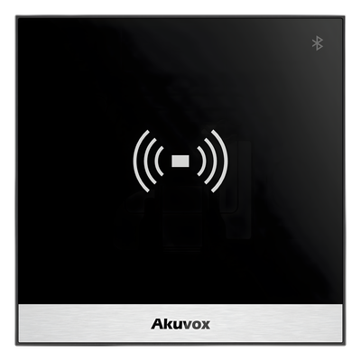 A03SKIT - Terminal de Control de Acceso / Gestión 100% en la Nube / PoE / Bluetooth / NFC / Lector EM 125 kHz y MIFARE 13.56 MHz / IP65 / IK07 / 1 Puerta