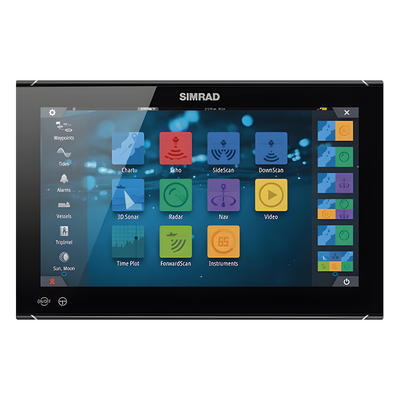 000-15047-001 - Pantalla multifuncional NSO Evo3S de 16" de alto rendimiento.