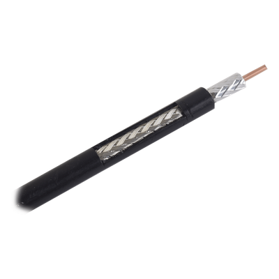 LMR-240/1000 - Cable Coaxial / 50 Ohm / RG-8/X / 1000 ft (305 m) / Baja Pérdida / Blindaje >90 dB
