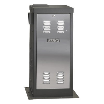 9210-380 - Operador de puerta corrediza / 900 kg / 30 m (98 ft) / 1 HP / 115 VAC / Uso continuo industrial / Cadena #50 6 m (20 ft)