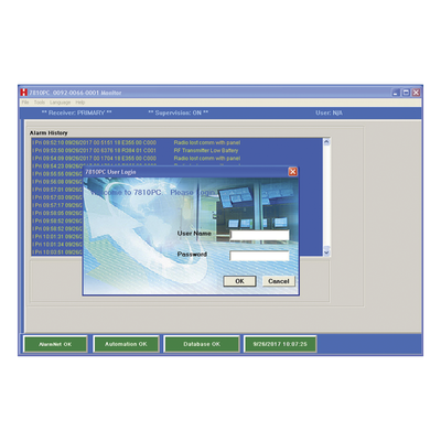 7810PC-AM - Resideo Receptora Virtual 7810PC-AM, Monitoreo IP/3G/4G, Sin IP Fija