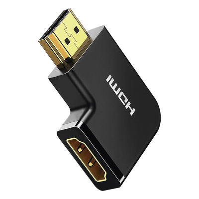 20112 - Ugreen 20112 cambiador de género para cable HDMI Negro, Oro