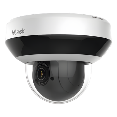 PTZ-N2404I-DE3(F) - Mini Domo PTZ IP / 4 Megapixel / Zoom Óptico 4X / IR EXIR 20 m (65.6 ft) / WDR 120 dB / PoE / IP66 / IK10