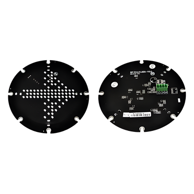 XT-100-X-LED - Indicador LED de estado / Torniquetes cuerpo completo / Compatible series XT100/XT200 / Diseño industrial