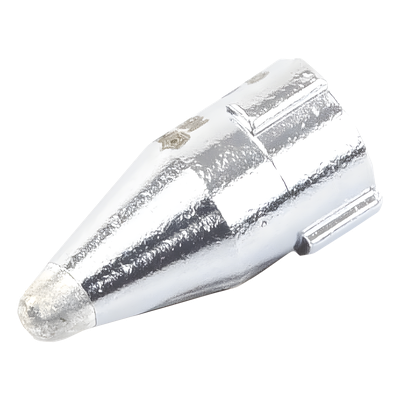 N50B-04 - Boquilla desoldadora / Diámetro interno 1.0 mm (0.039 in) / Diámetro externo 2.5 mm (0.098 in) / Compatibilidad FR-300 / Aleación termorresistente