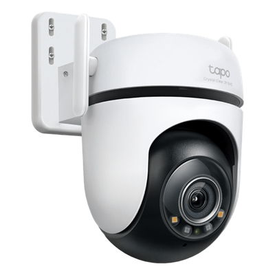 TAPOC-520WS - Cámara PTZ IP / 2K QHD 4MP (2560×1440) / Starlight Color Night Vision / Seguimiento 360° / Wi-Fi 2.4 GHz / IP66 / Detección IA / Audio Bidireccional / microSD 512 GB