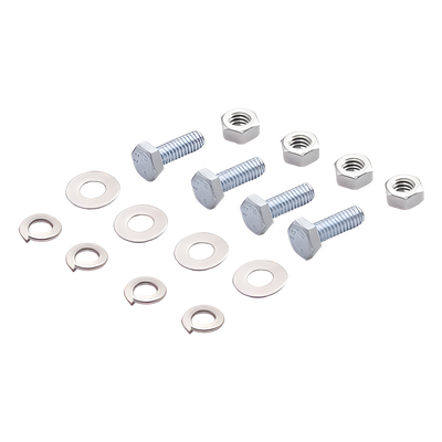 SS-P-B-KIT - Kit de Tornillos para Celdas Solares / 1/4' x 3/4' / Rosca Estándar / Acero Anticorrosión / 4 Unidades