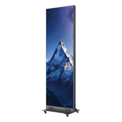 PO18PRO - Pantalla LED Plegable / Pixel Pitch 1.86 mm / Flip-Chip COB / 600 Nits / Refresco 3840 Hz / Contraste 10000:1 / Empalme 6 Unidades Full HD