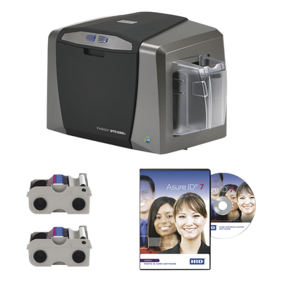 50610 - Impresora de Tarjetas PVC / Sublimación y Resina Térmica / 300 dpi / Una Cara / USB / Bandeja 100/30 Tarjetas