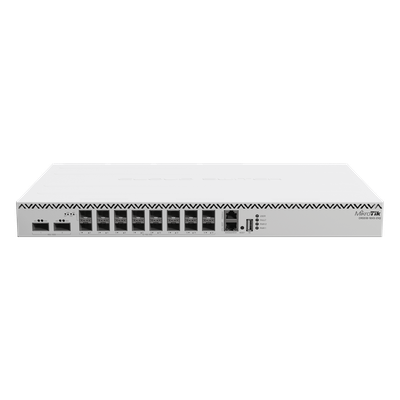 CRS518-16XS-2XQ-RM - Mikrotik CRS518-16XS-2XQ-RM switch Gestionado Fast Ethernet (10/100)