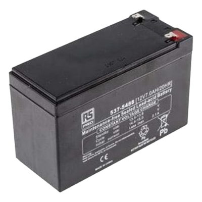MPA2BAT7 - Batería de respaldo / Plomo-ácido / 12 V / 7 Ah / Compatible MAXPRO Access MPA2 y MPA4