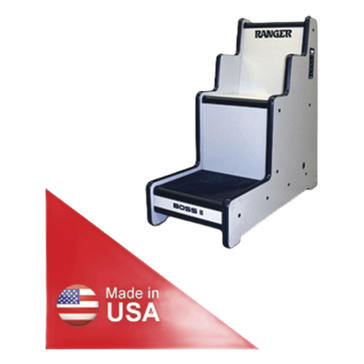 BOSS-II - Detector de Metales tipo Silla / Escaneo No Intrusivo / 5 Sensores / Sensibilidad Ajustable 0-99% / Madera de Abedul con Recubrimiento RF