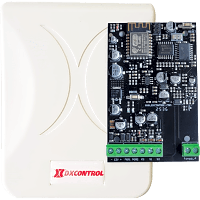 DX-FULL-WIFI - Comunicador Universal para Panel de Alarma / Wi-Fi Dual Band 2.4/5 GHz / Control Remoto Bidireccional / 2 Salidas Domóticas / Notificaciones PUSH y Email / Compatible CONTACT ID