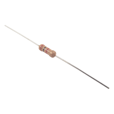 2.0KH-ND - Resistencia de 2 k Ohm 1/2 Watt, 5% Axial, Película de Carbón.