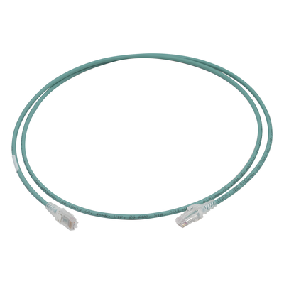 MC6-05-07 - Patch Cord Modular Cat6 UTP / 250 MHz / CM/LS0H / 1.52 m (5 pies) / Verde