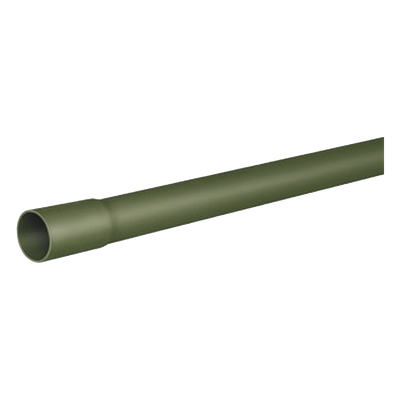 ATUL-2-TUB - Tubo Conduit PVC Ligero / 2" (50 mm) / Longitud 3 m (9.84 ft) / Celda 12454 / Aislante Eléctrico / NMX-E-012-SCFI