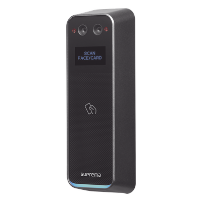 BEW3-APB - Lector Biométrico Facial / Autenticación IA con NPU / 100,000 Usuarios / IP67 / IK08 / EM, Mifare, NFC y Bluetooth / Procesamiento 0.2 s
