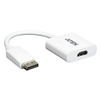 VC985 - Adaptador de Video / DisplayPort Macho a HDMI Hembra / 1080p 60Hz / Conversión DP 1.2a a HDMI 1.4 / Audio Integrado / Plug and Play