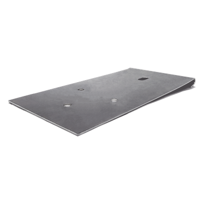 CH-SC33-EZ - Soporte para Cámara en Charola / Peralte 33 mm / Acero Calibre 16 (1.5 mm) / Electrozincado 15-20 µm